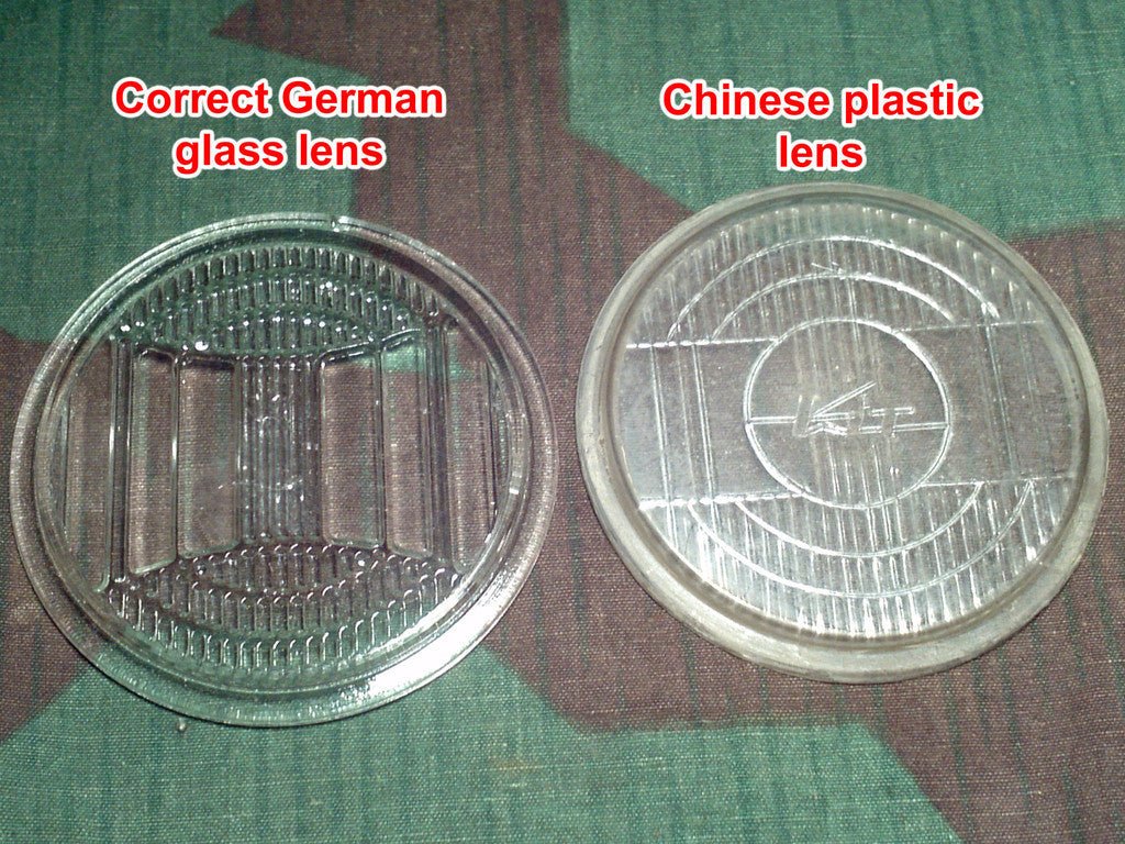 BMW R71 Correct Sidecar Lens — image 2