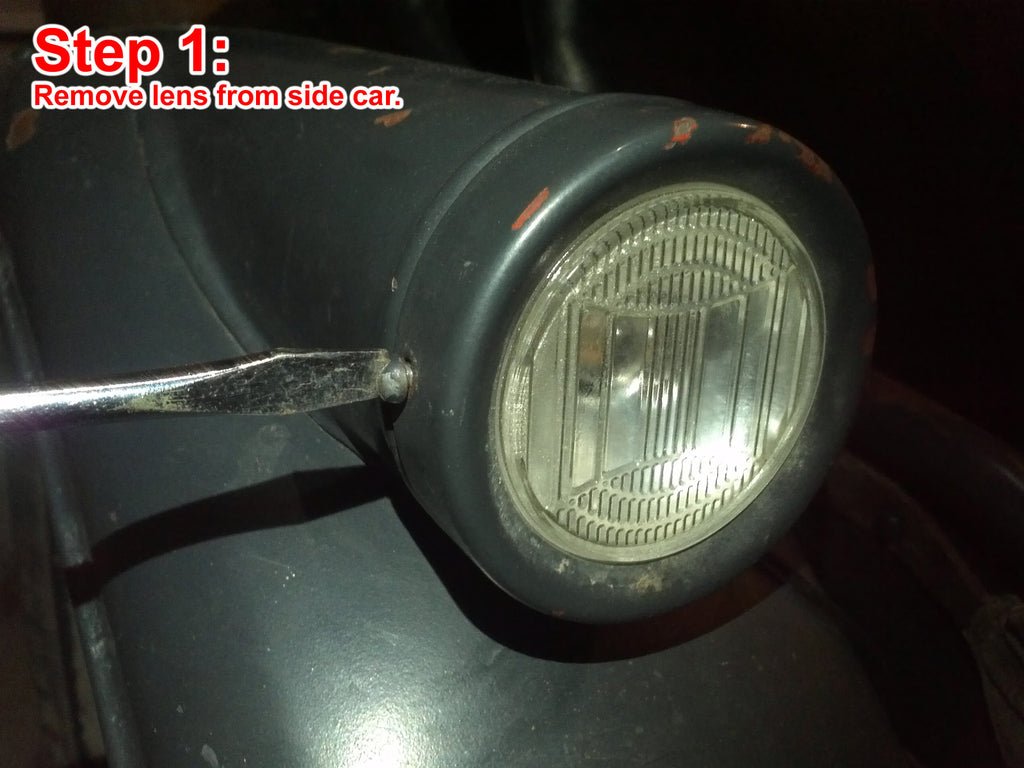 BMW R71 Correct Sidecar Lens — image 3