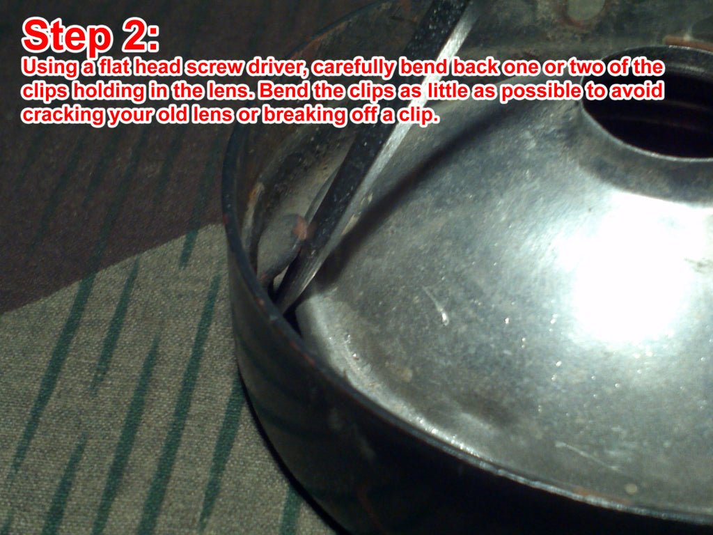 BMW R71 Correct Sidecar Lens — image 4