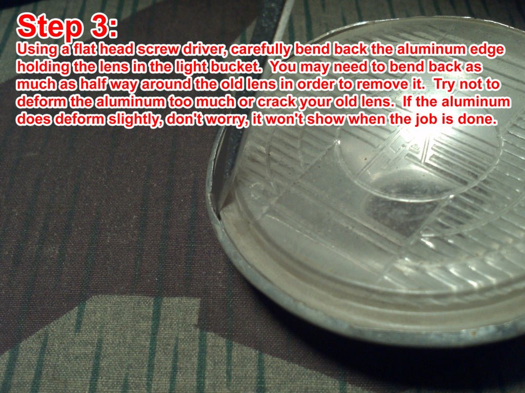 BMW R71 Correct Sidecar Lens — image 5