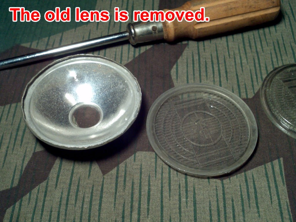 BMW R71 Correct Sidecar Lens — image 6