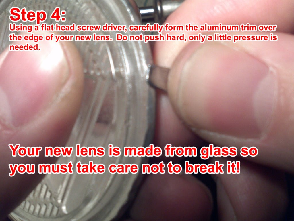 BMW R71 Correct Sidecar Lens — image 7