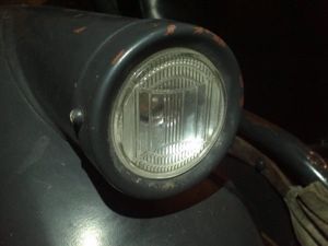 BMW R71 Correct Sidecar Lens