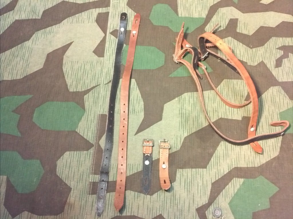 Reproduction German Helmet Chin Strap — image 3