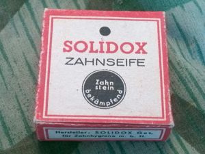 Original Solidox Tooth Soap