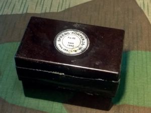 Original Display 250 Gram Bakelite Case Charge