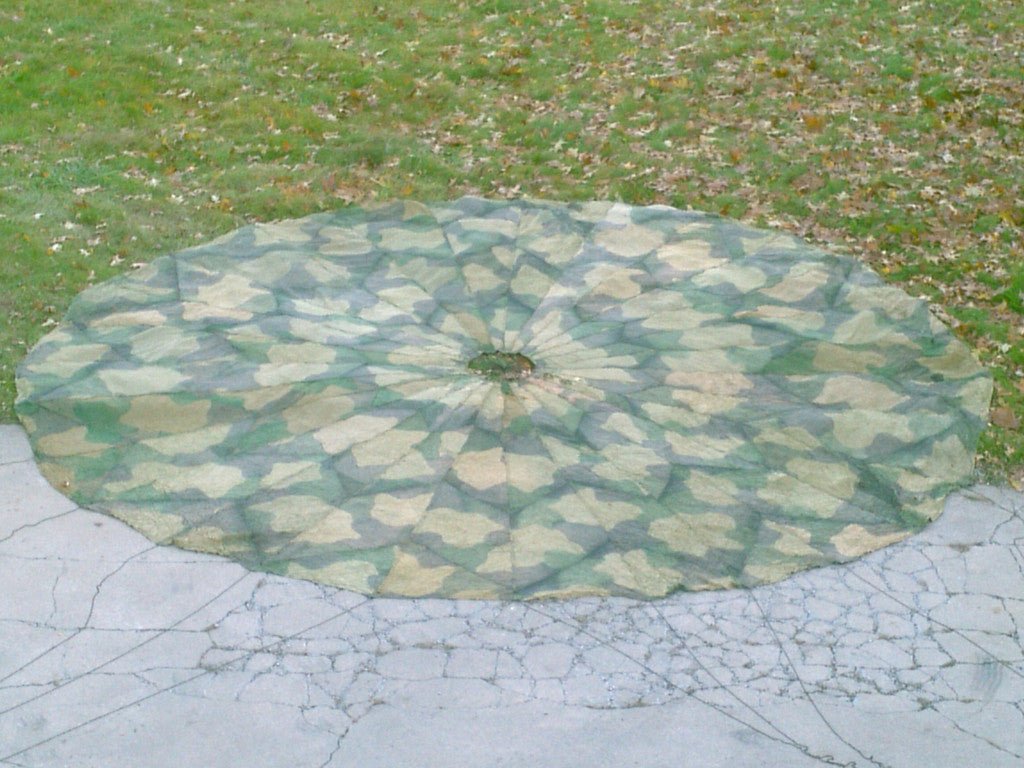 Original Fallschirm Parachute — image 3