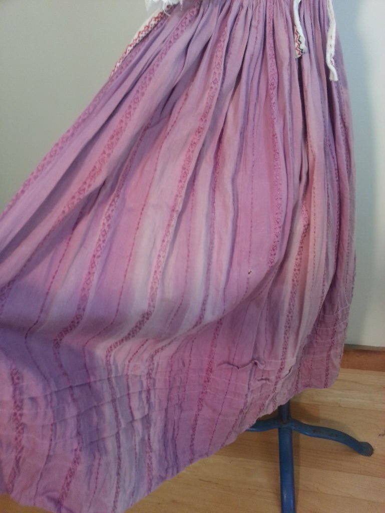 Pink/Purple Dirndl(B-32' W-28'--) — image 5