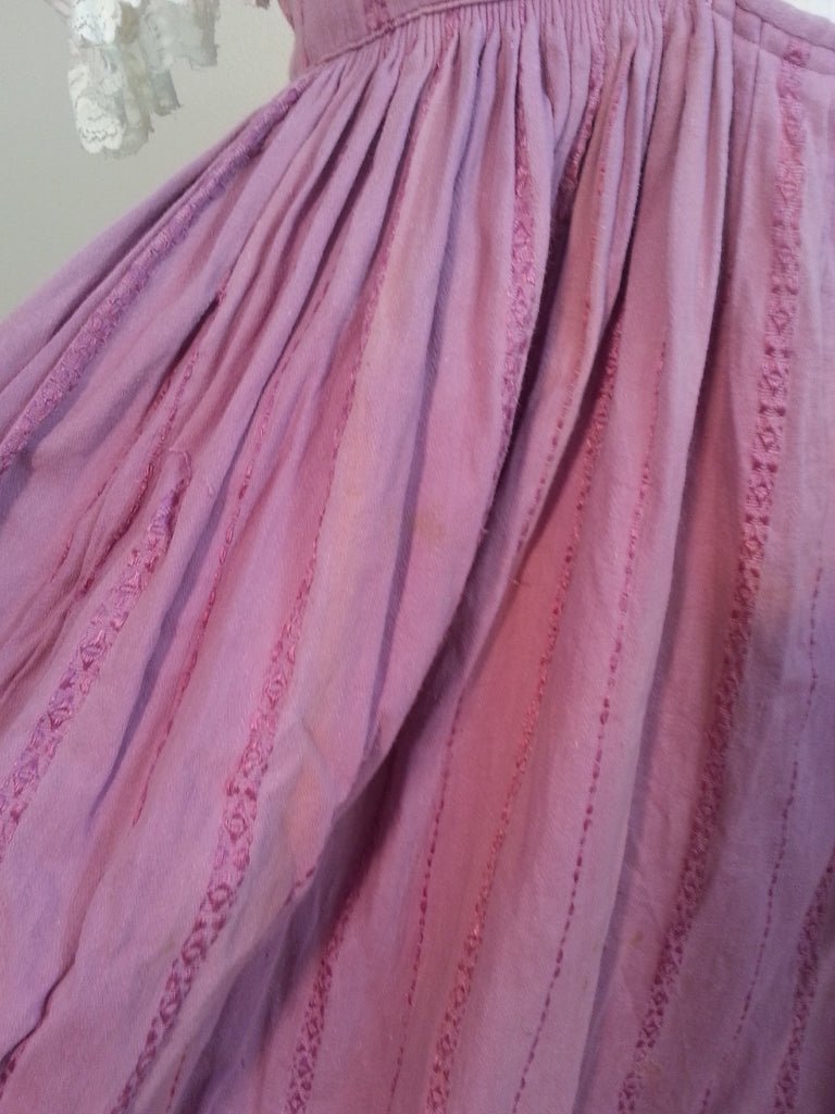 Pink/Purple Dirndl(B-32' W-28'--) — image 7