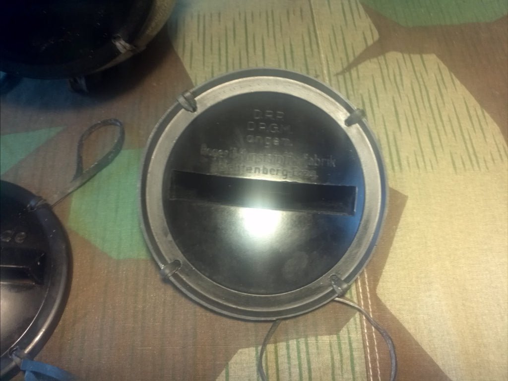 Black Reproduction Model 41 Truppenfahrrad Bicycle Black Out Cover — image 3