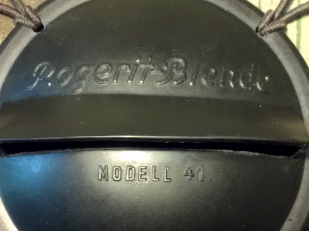 Black Reproduction Model 41 Truppenfahrrad Bicycle Black Out Cover — image 4