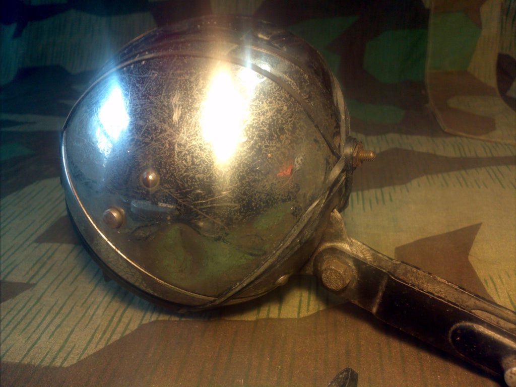 Black Reproduction Model 41 Truppenfahrrad Bicycle Black Out Cover — image 5