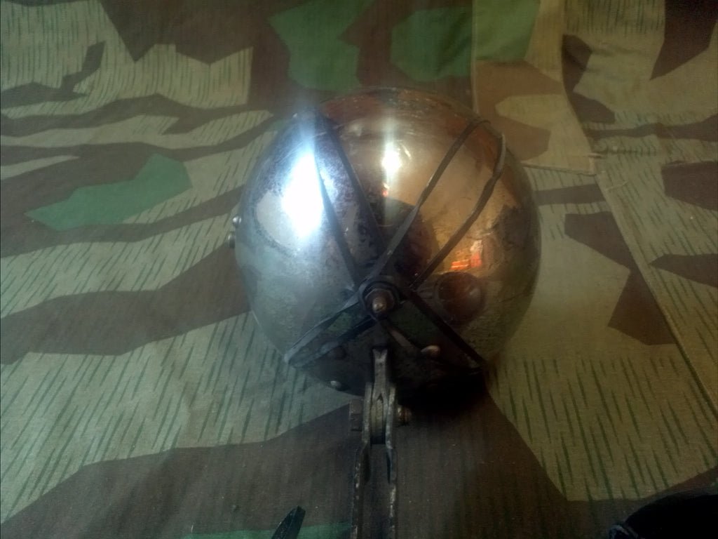 Black Reproduction Model 41 Truppenfahrrad Bicycle Black Out Cover — image 6