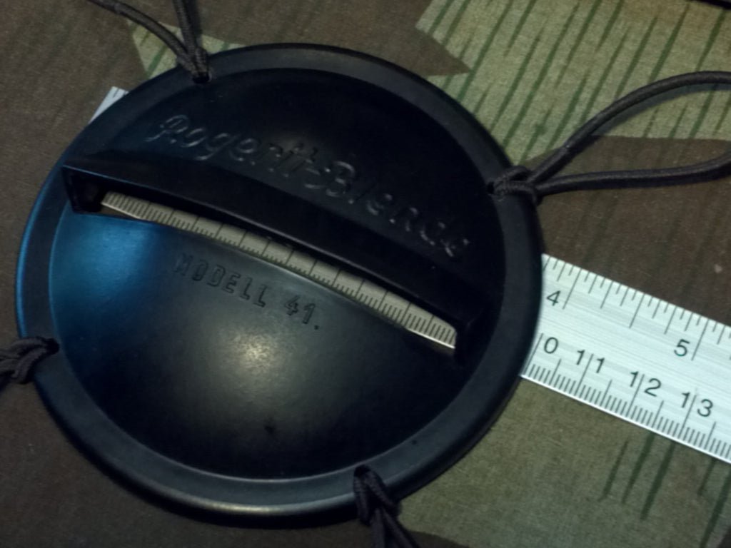 Black Reproduction Model 41 Truppenfahrrad Bicycle Black Out Cover — image 7