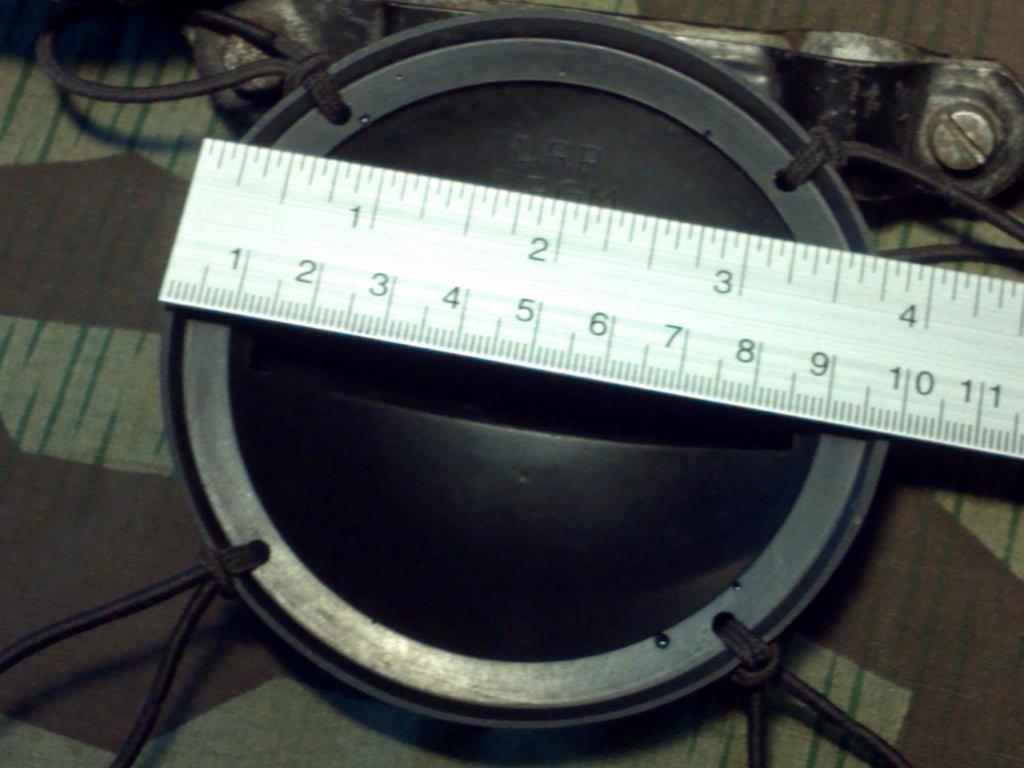 Black Reproduction Model 41 Truppenfahrrad Bicycle Black Out Cover — image 8