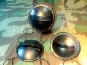 Black Reproduction Model 41 Truppenfahrrad Bicycle Black Out Cover