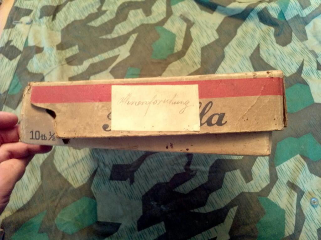 Original 1930's Sanella Margarine Carton — image 5