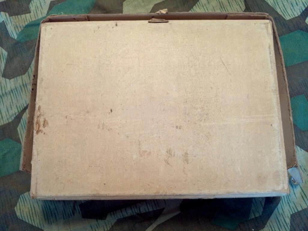 Original 1930's Sanella Margarine Carton — image 6