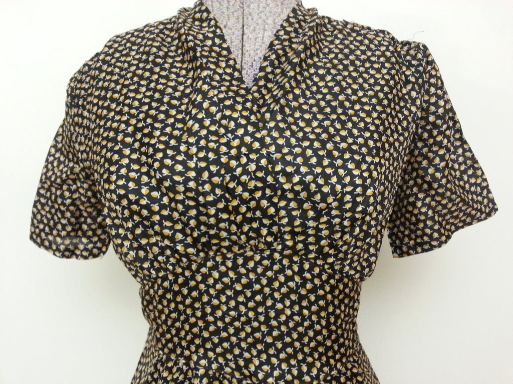 German Artificial Silk Dress (Same Material as Parachutes)(B-39' W-30' H-40') — image 2