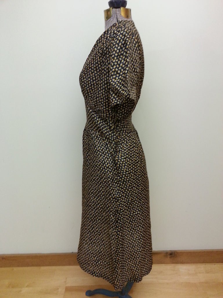 German Artificial Silk Dress (Same Material as Parachutes)(B-39' W-30' H-40') — image 4