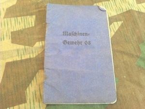 Maschinengewehr 08 Handbook