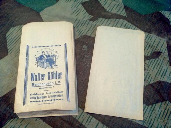 Original Tobacco Paper Bags Walter Köhler — image 2