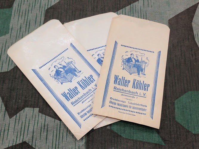 Original Tobacco Paper Bags Walter Köhler — image 4