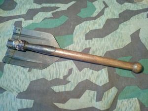 Original Klappspaten