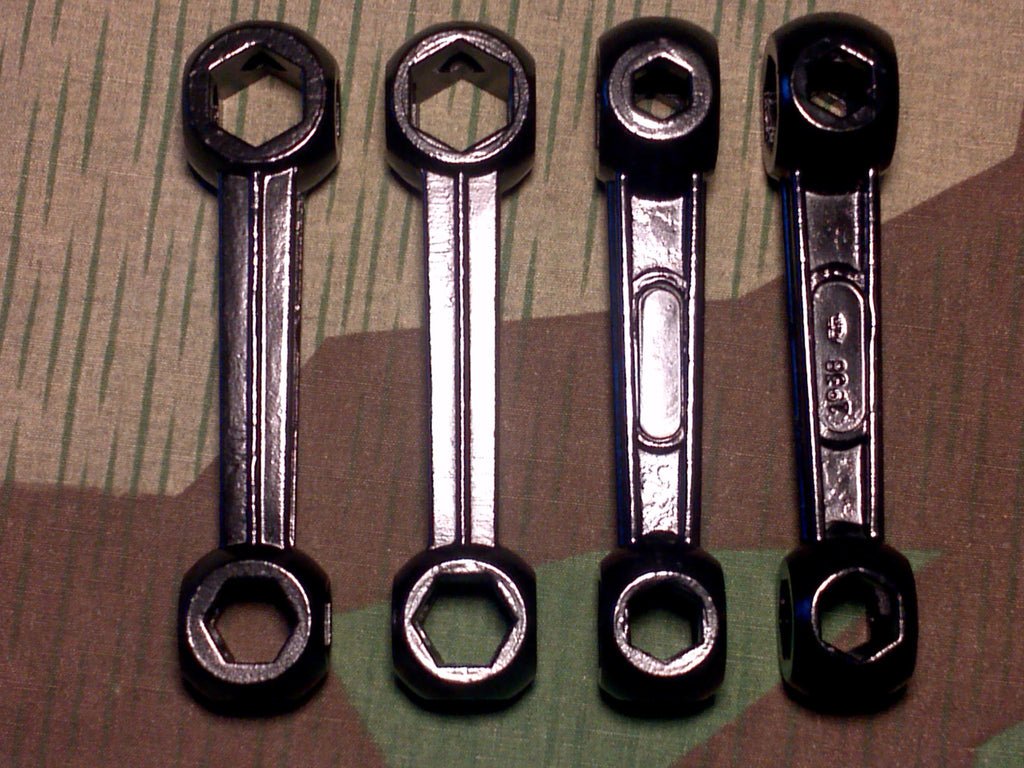 Fahrrad Motorrad Knochen 'Bone' Wrench — image 2