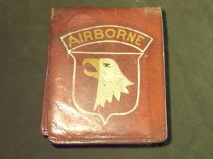 101st Airborne wallet + ID card.