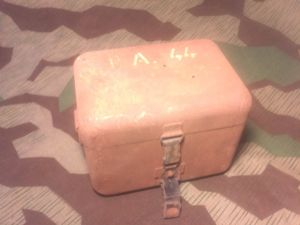 Original R.A.44 Mortar Sight Box