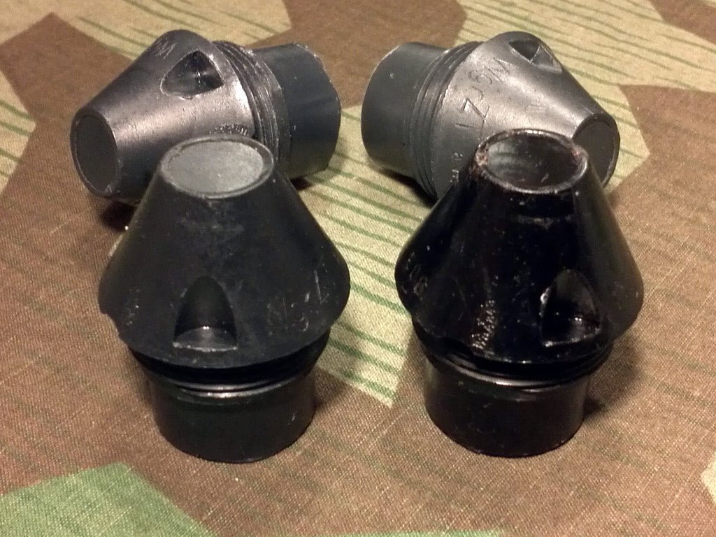 8cm & 5cm Mortar Fuse WgrZt awt 42 Bakelite Repro — image 2