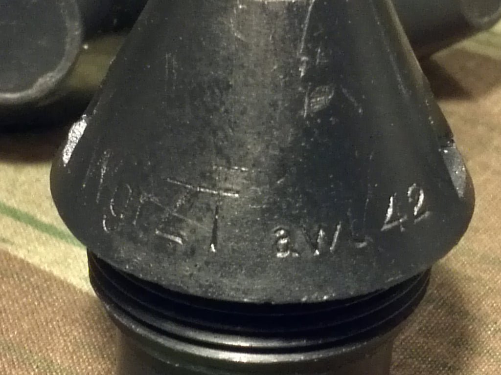 8cm & 5cm Mortar Fuse WgrZt awt 42 Bakelite Repro — image 3