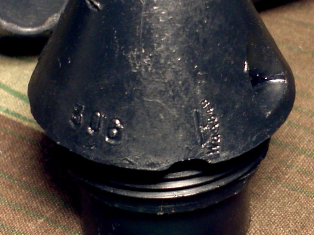 8cm & 5cm Mortar Fuse WgrZt awt 42 Bakelite Repro — image 4