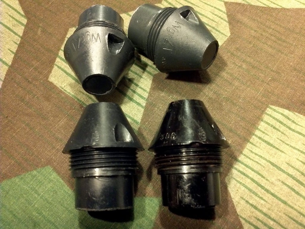8cm & 5cm Mortar Fuse WgrZt awt 42 Bakelite Repro — image 5