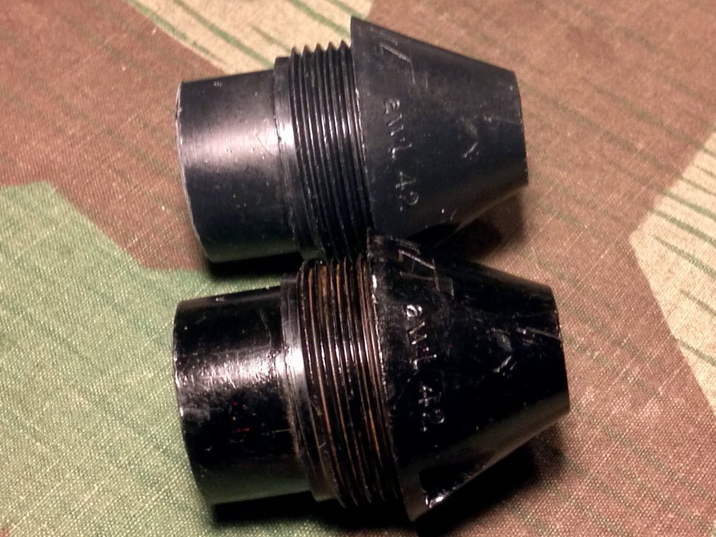 8cm & 5cm Mortar Fuse WgrZt awt 42 Bakelite Repro — image 6