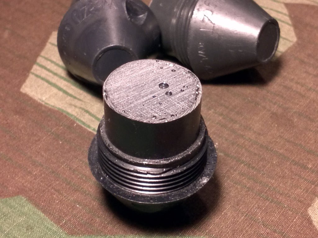 8cm & 5cm Mortar Fuse WgrZt awt 42 Bakelite Repro — image 7