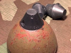 8cm & 5cm Mortar Fuse WgrZt awt 42 Bakelite Repro