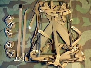 Traggestell Strap Replacement Set Tragrahmen