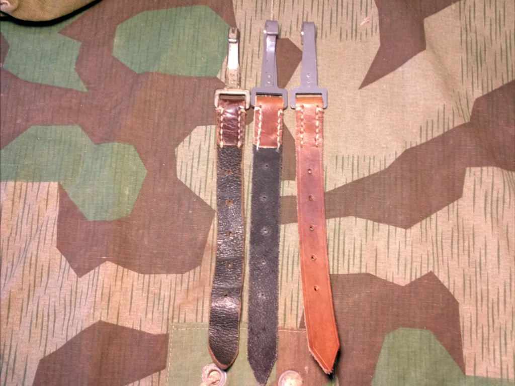 Gebirgsjäger Rucksack Replacement Straps — image 2