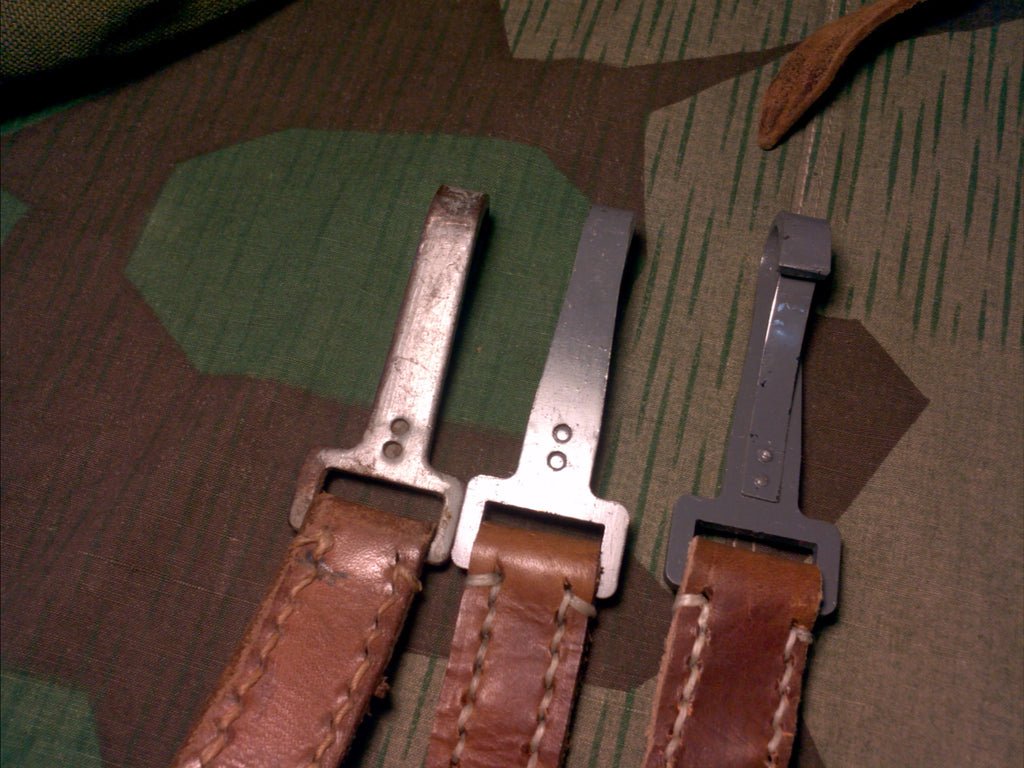 Gebirgsjäger Rucksack Replacement Straps — image 3