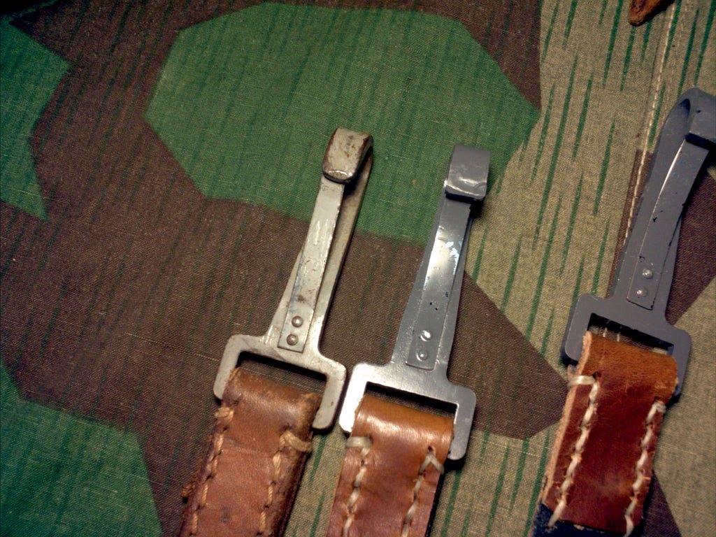 Gebirgsjäger Rucksack Replacement Straps — image 4