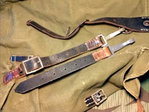 Gebirgsjäger Rucksack Replacement Straps