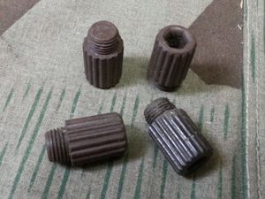 Original Bakelite Mine Plugs
