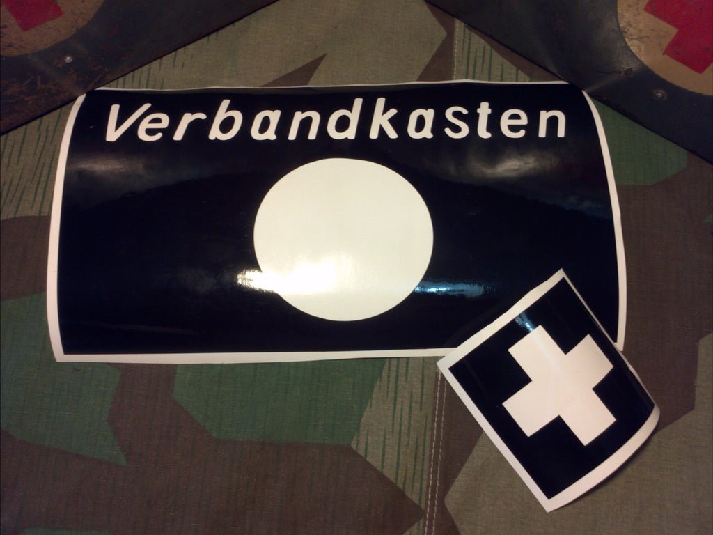 Verbandkasten Stencil Set — image 2