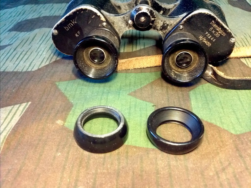 6X30 Binocular Eye Pieces — image 2