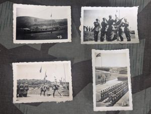 4 RAD Photos Barracks and Ceremony