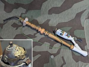 Original Early Large Reservists Pipe Artillery