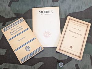 Lot of 3 Feldpost Books