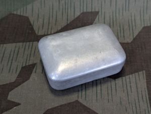 Aluminum Soap Container